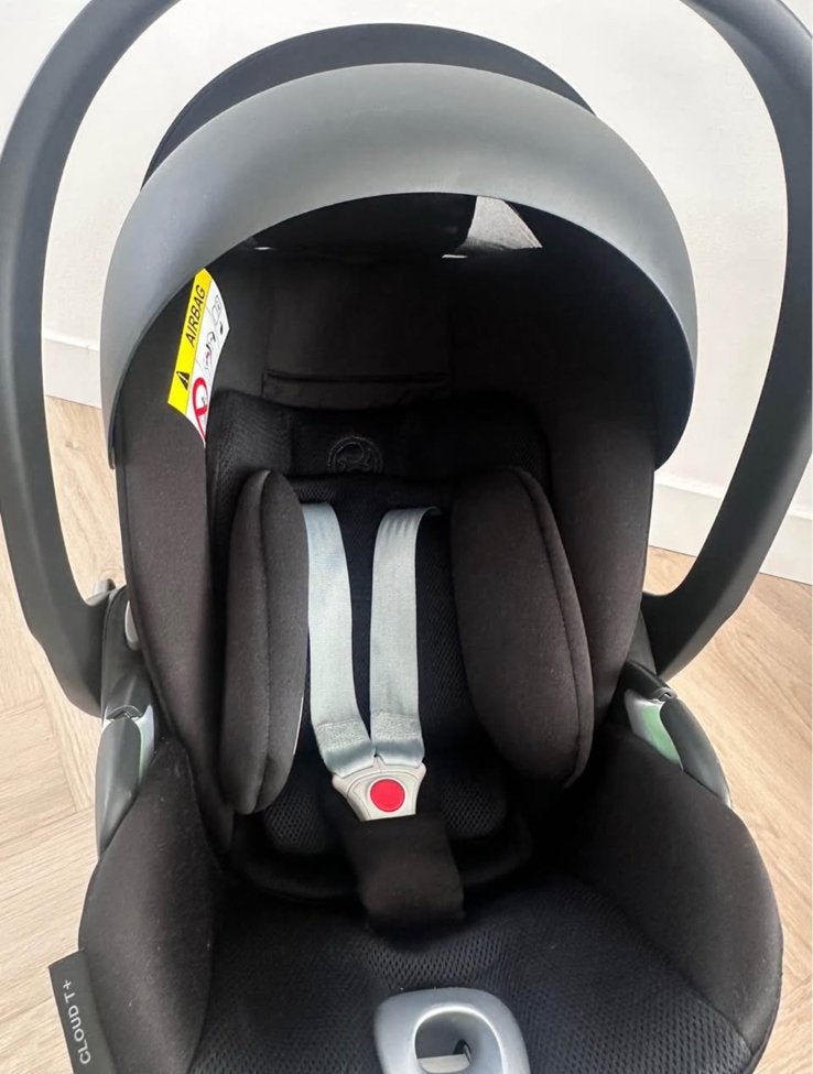 CYBEX Platinum Cloud T i-Size, Zo goed als nieuw, Isofix, 0 t/m 13 kg, Ophalen