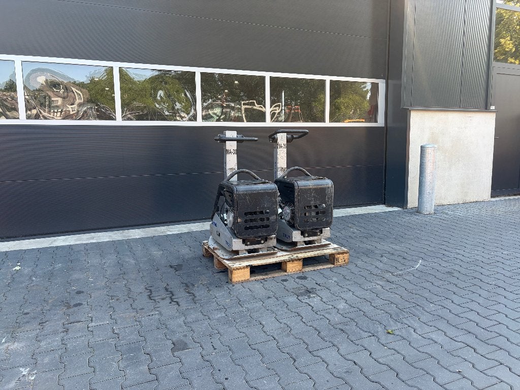 te koop 4x samac trilplaat, Ophalen of Verzenden, Gebruikt