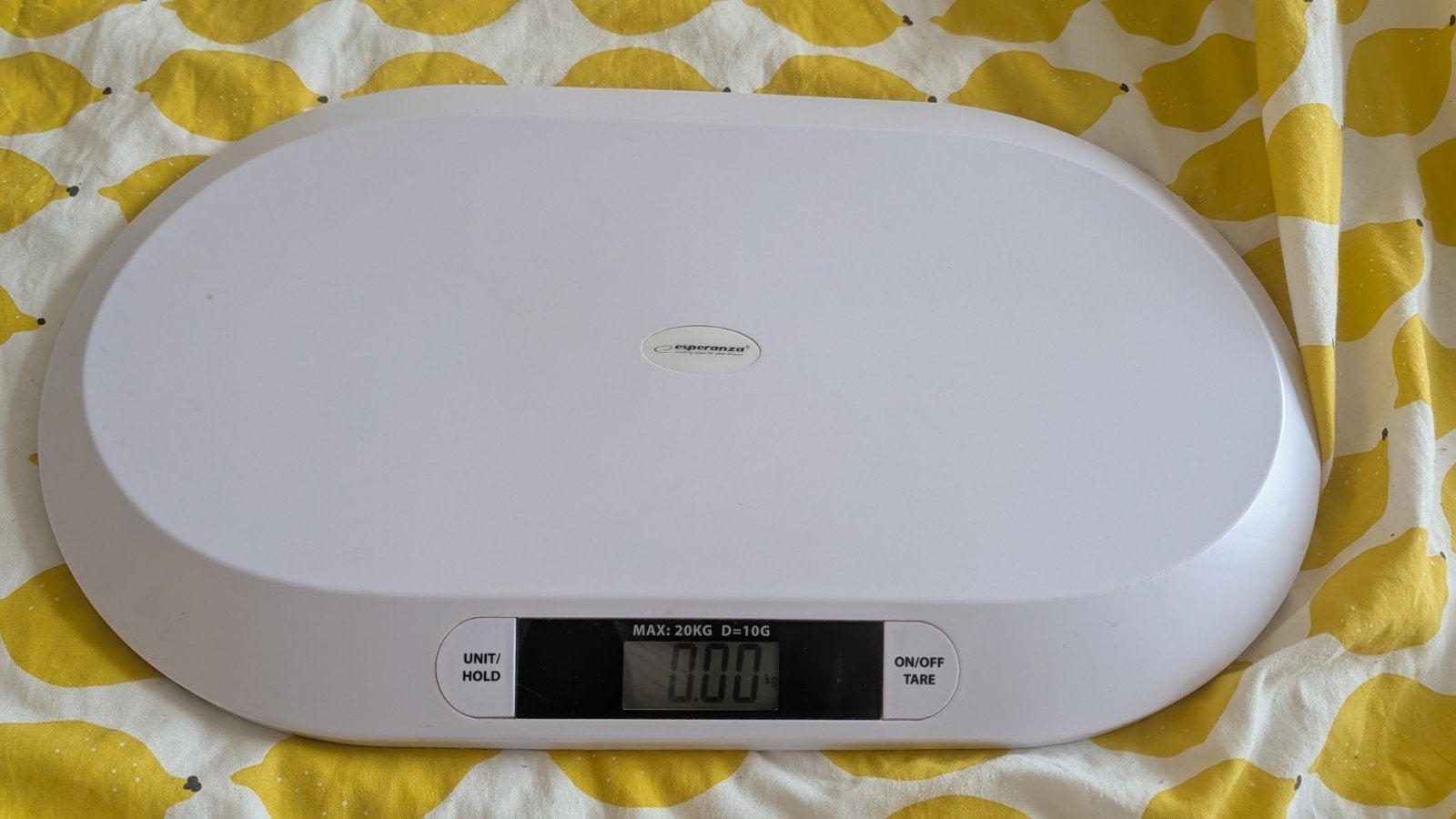 Esperanza Babyweegschaal tot 20 kg, Witgoed en Apparatuur, Weegschalen, Ophalen of Verzenden