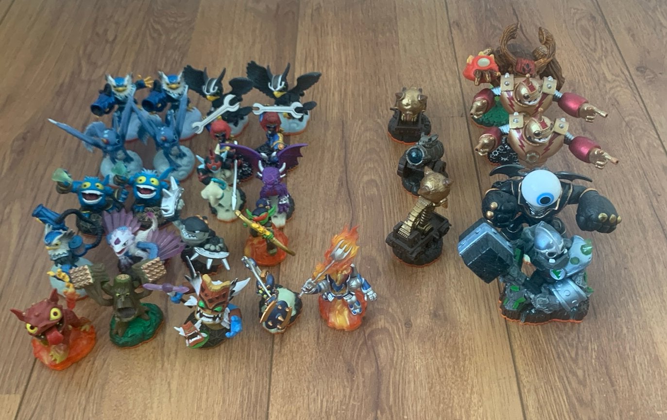 Skylanders poppetjes (Giants), Avontuur en Actie, 2 spelers, Eén computer, Ophalen of Verzenden