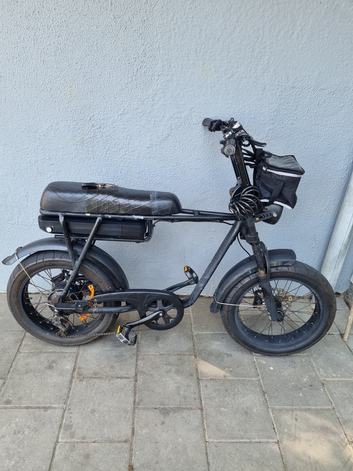 Eb2 Fatbike in goede staat + ALARM, Gebruikt, 59 cm of meer, 50 km per accu of meer, Ophalen