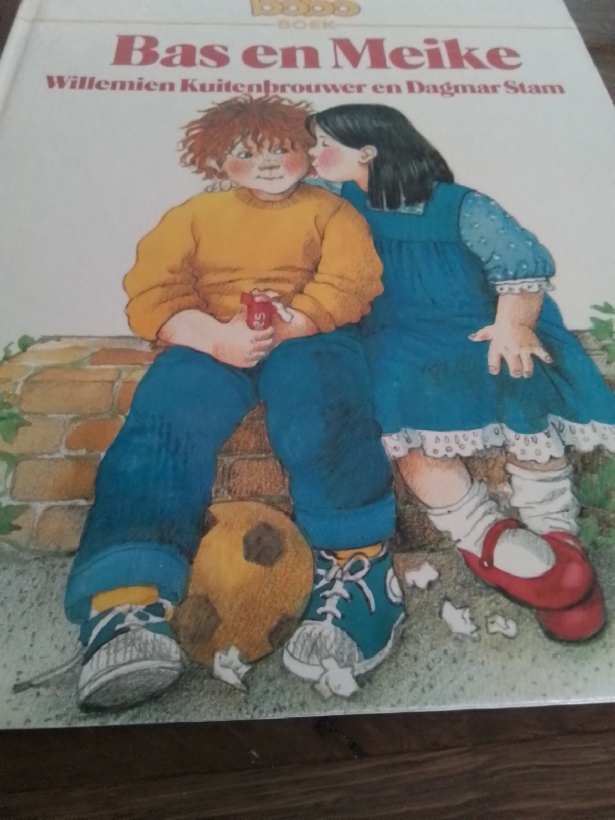 Bas en Meike - Kinderboek over vriendschap, Ophalen, Gelezen, Willemien Kuitenbrouwer en Dagmar Stam, Fictie algemeen