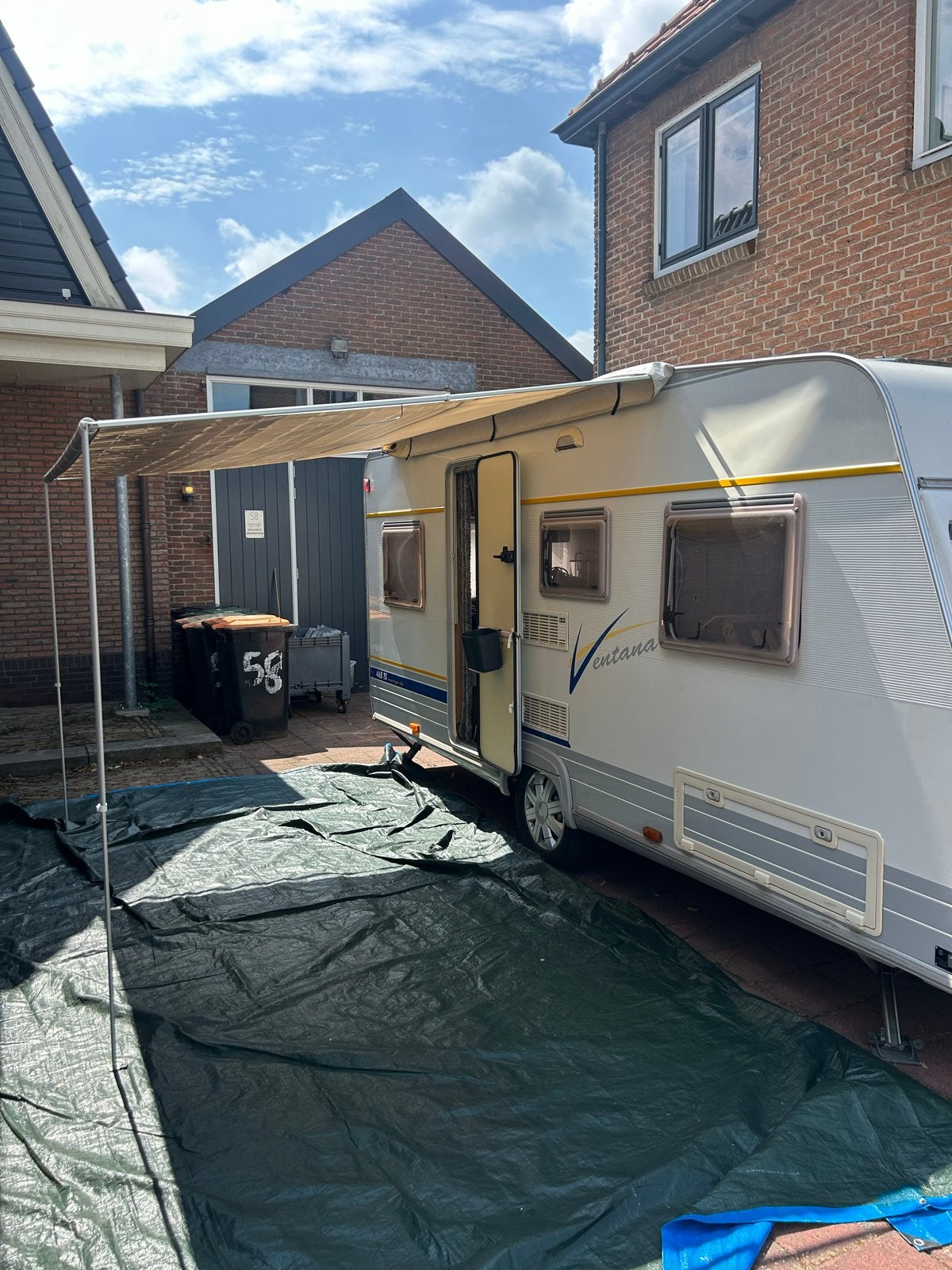 Fiamma Caravanstore Zakluifel 310, Ophalen, Zo goed als nieuw