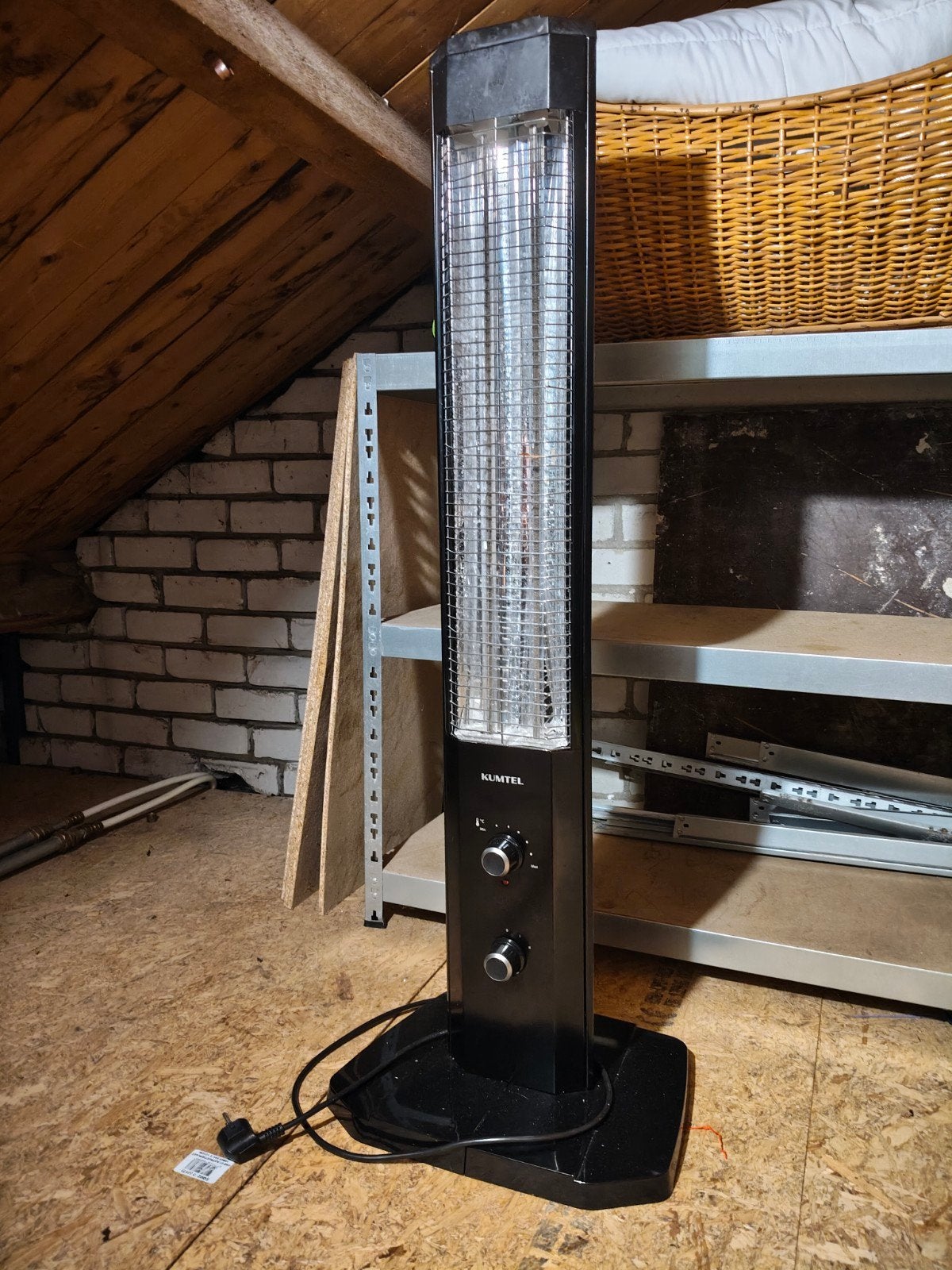 Infrarood verwarming radiator, Tuin en Terras, Ophalen of Verzenden