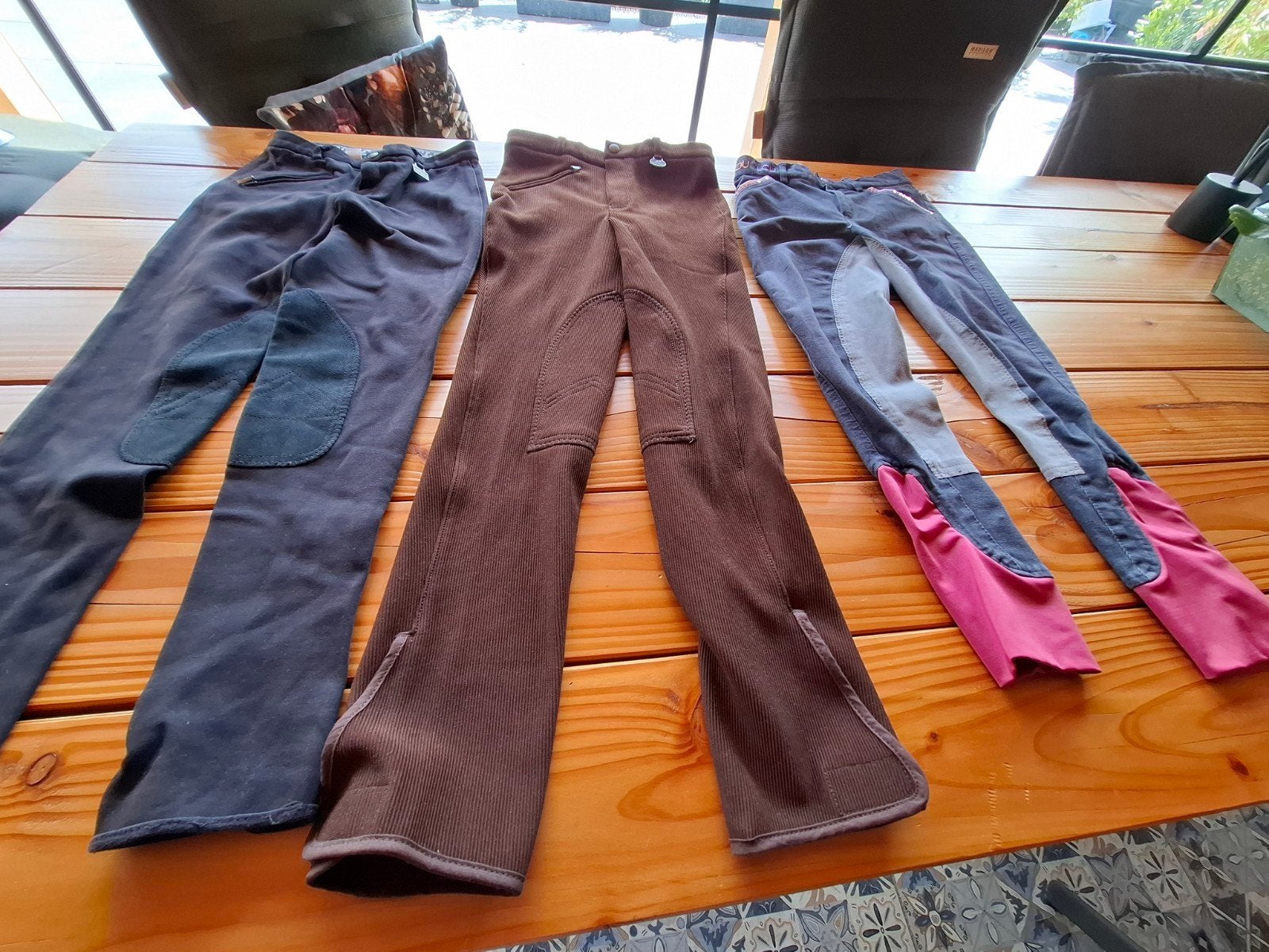 Paardrijbroeken, Dieren en Toebehoren, Paardrijkleding, Ophalen of Verzenden, Zo goed als nieuw, Dressuur, Onderkleding