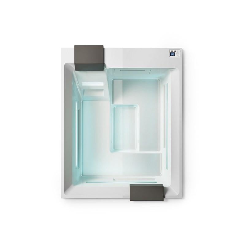 showroom- hoogwaardige tresse spa Shadow- inclusief garantie, Tuin en Terras, Bubbelbaden en Hottubs, Filter, Ophalen of Verzenden