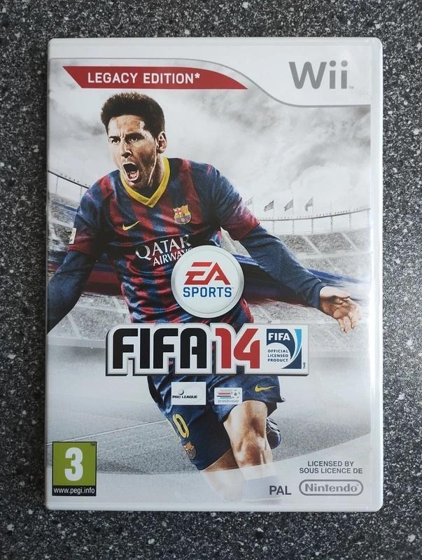 FIFA 14, Spelcomputers en Games, Games | Nintendo Wii, Verzenden, 1 speler, Zo goed als nieuw, Vanaf 3 jaar
