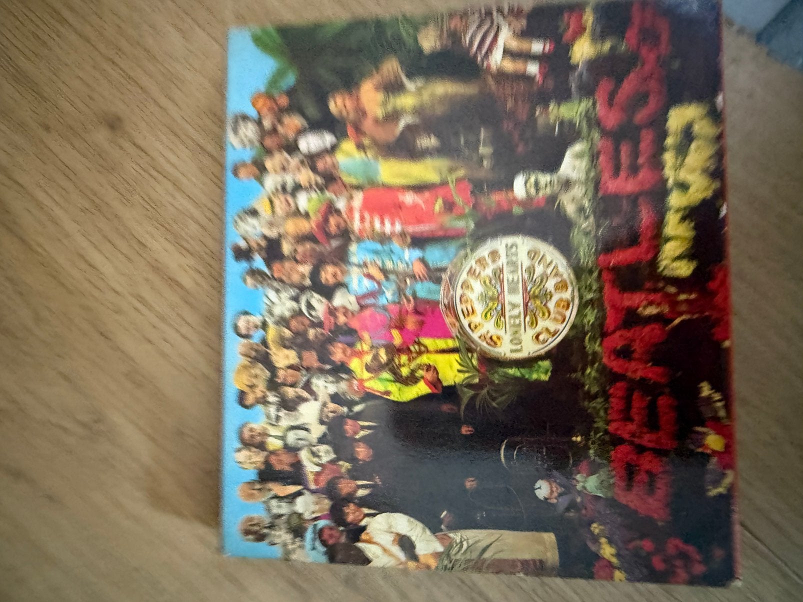 Cd the beatles sgt. Loneley heart club band, Cd's en Dvd's, Ophalen of Verzenden, Zo goed als nieuw, Poprock