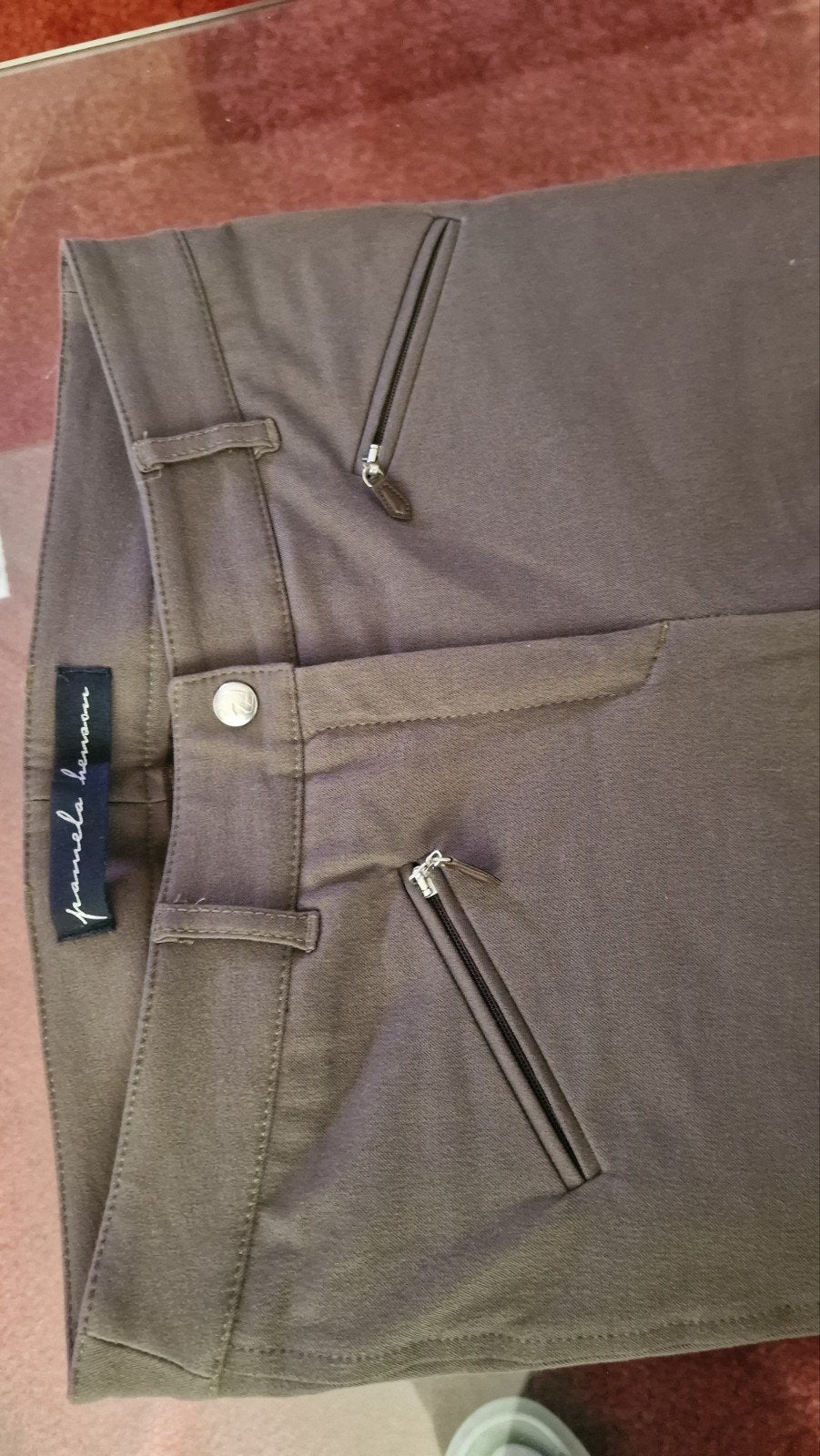 Pauw broek, Maat 38/40 (M), Zwart, Ophalen of Verzenden, Zo goed als nieuw