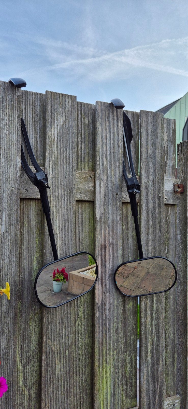 set Emuk BMW X1 F48 caravanspiegels, Ophalen