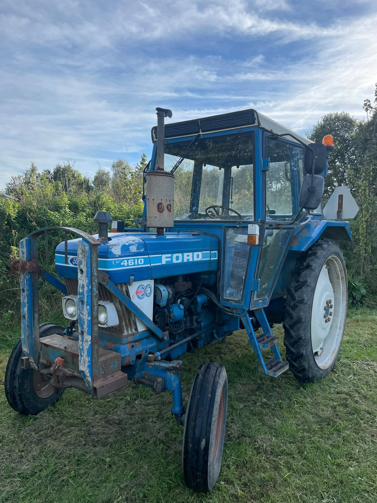 Ex akkerbouw zeer mooie ford 4610 6500 u!! Tractor trekker, Ophalen of Verzenden, Gebruikt, Tot 80 Pk, Ford