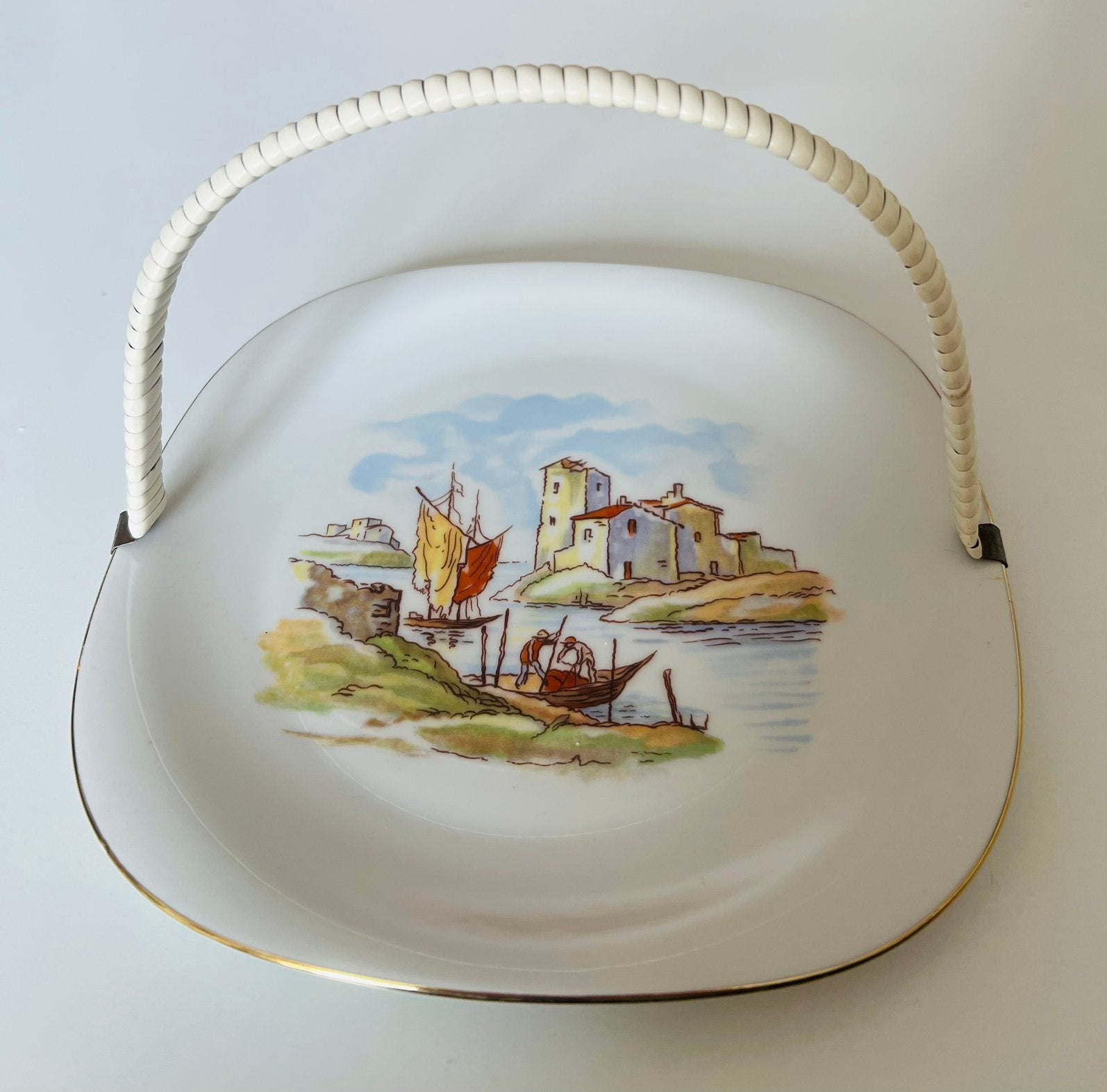 Vintage schaal Wunsiedel Bavaria Porzellan, Retsch & Co, Ophalen of Verzenden
