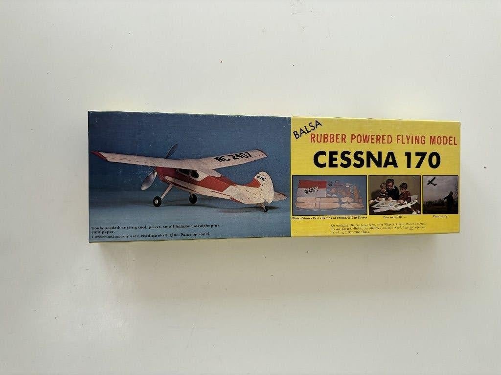 Cessna  170, bouwdoos, Overige merken, Nieuw, Ophalen of Verzenden, Groter dan 1:72