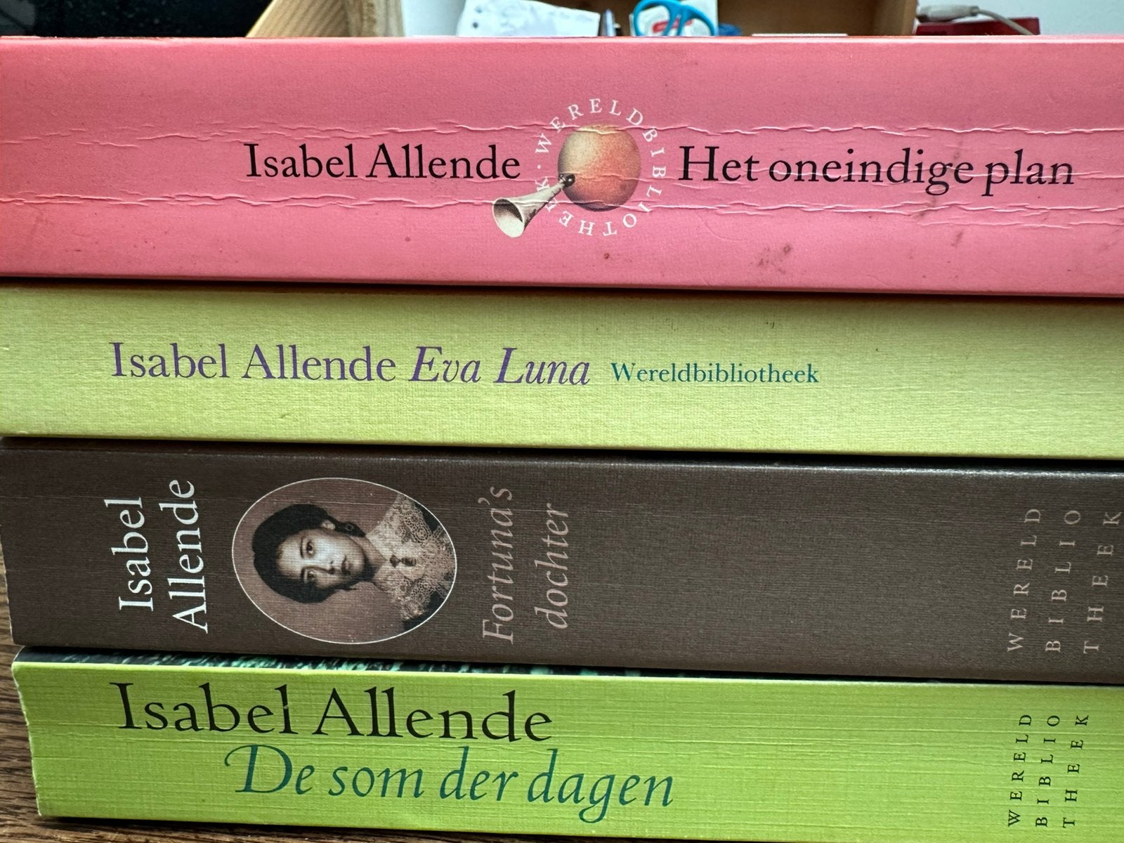 Isabel Allende: diverse titels, Ophalen of Verzenden, Zo goed als nieuw