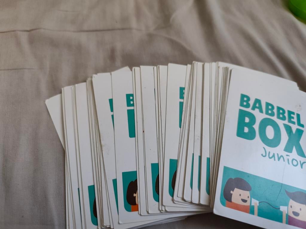 Babbel box, Plus, Ophalen