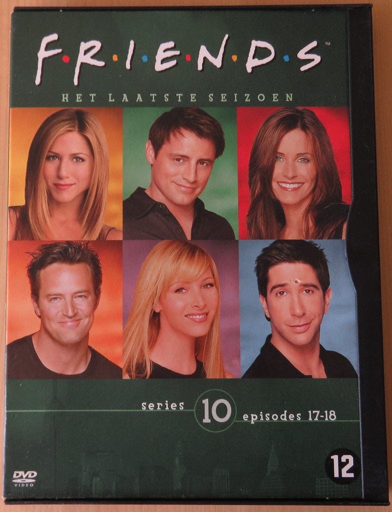 DVD Friends serie 10 episodes 17-18, Ophalen, Gebruikt, Nederlands, Komedie