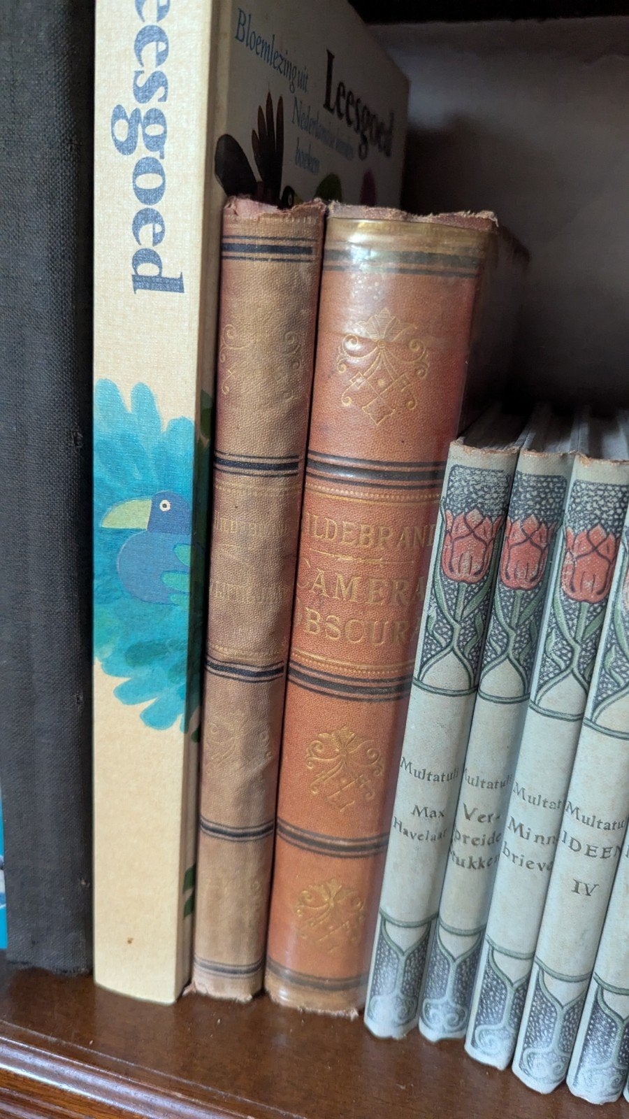 Oude boeken: Bloemlezing, Hildebrand, Multatuli, Gelezen, Ophalen of Verzenden, Nederland, Hildebrand, Multatuli