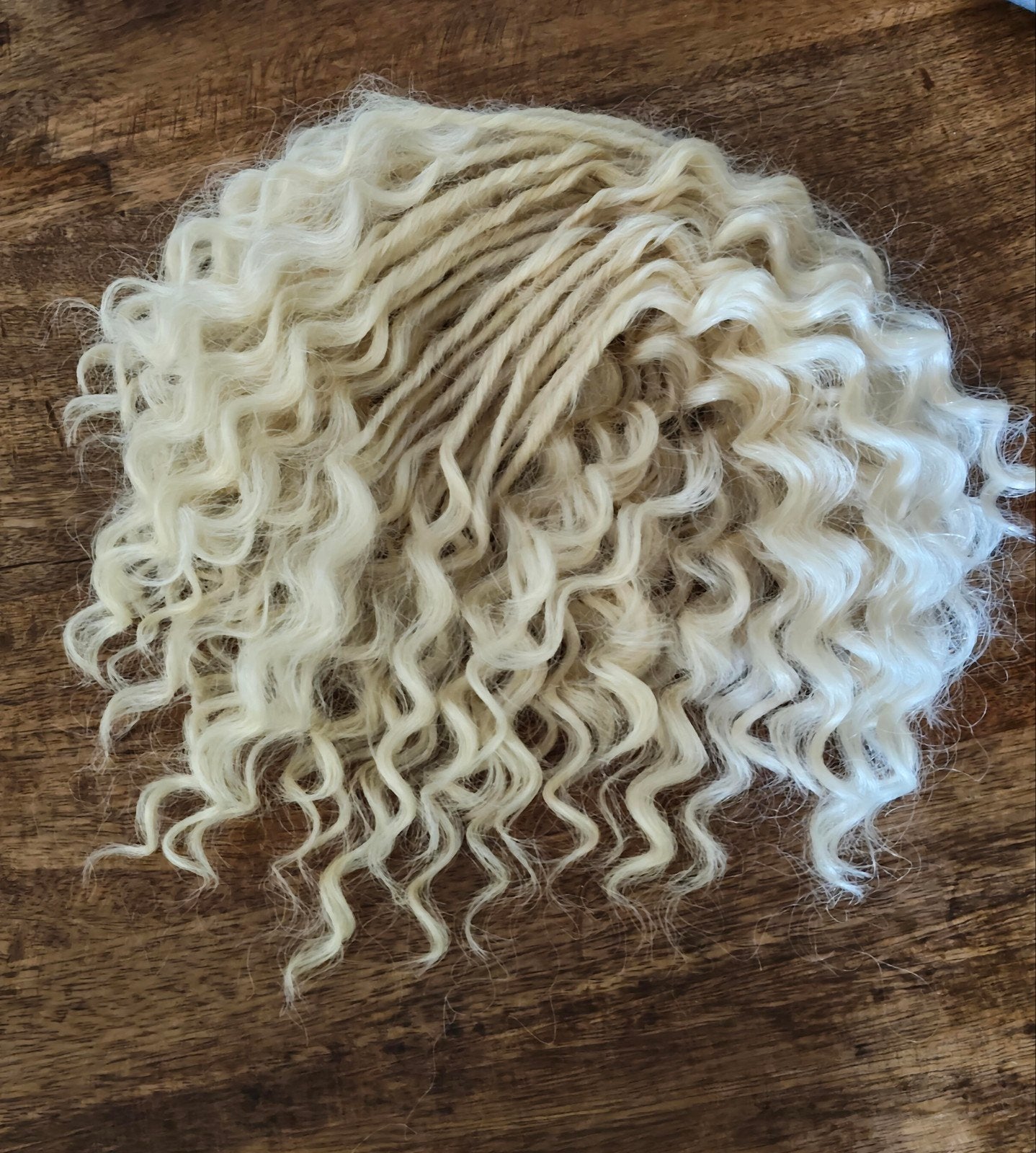 handgemaakte dreads (curly), Ophalen of Verzenden, Nieuw