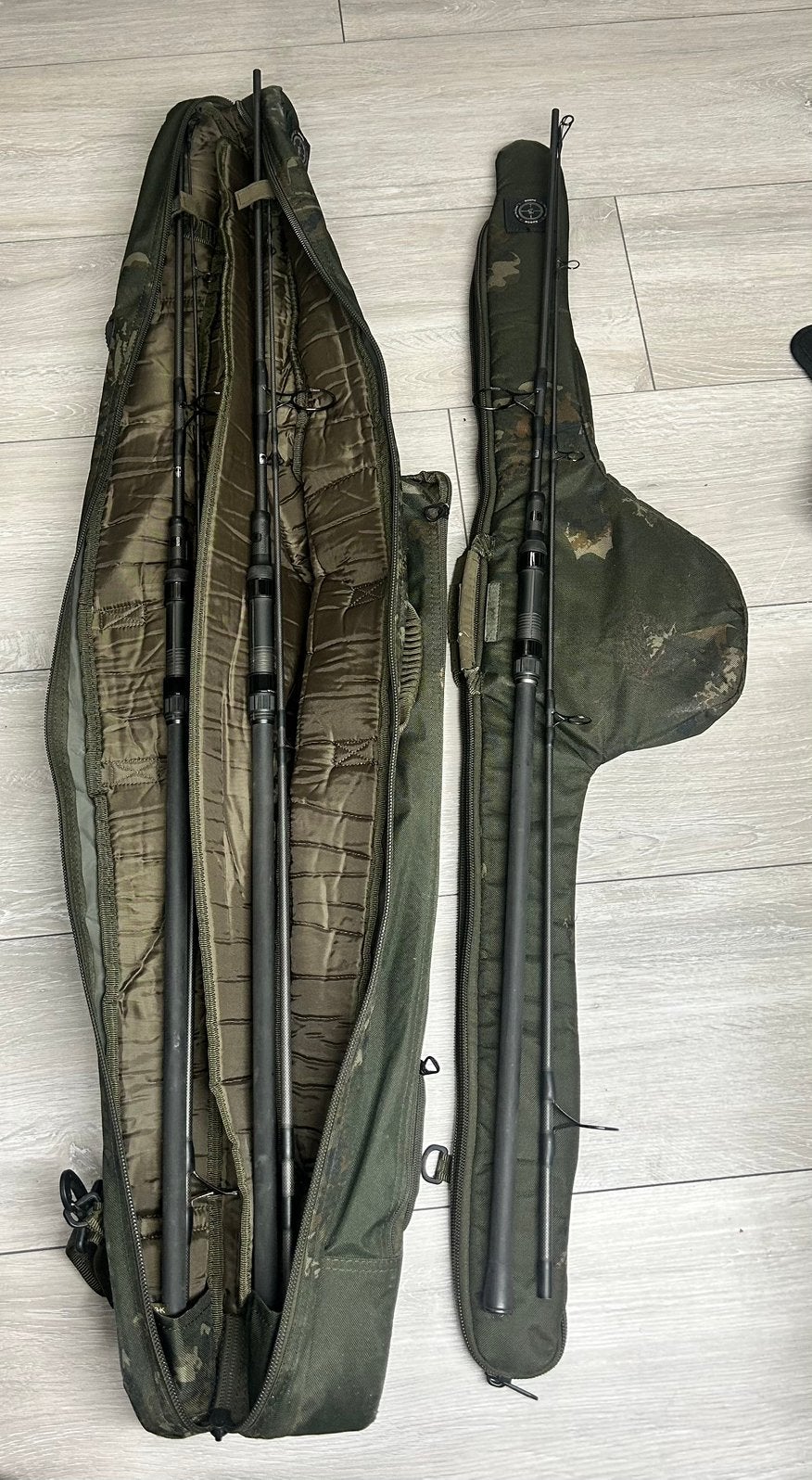 Nash scope shrink 9ft 3lb, Ophalen of Verzenden, Gebruikt, Werphengel