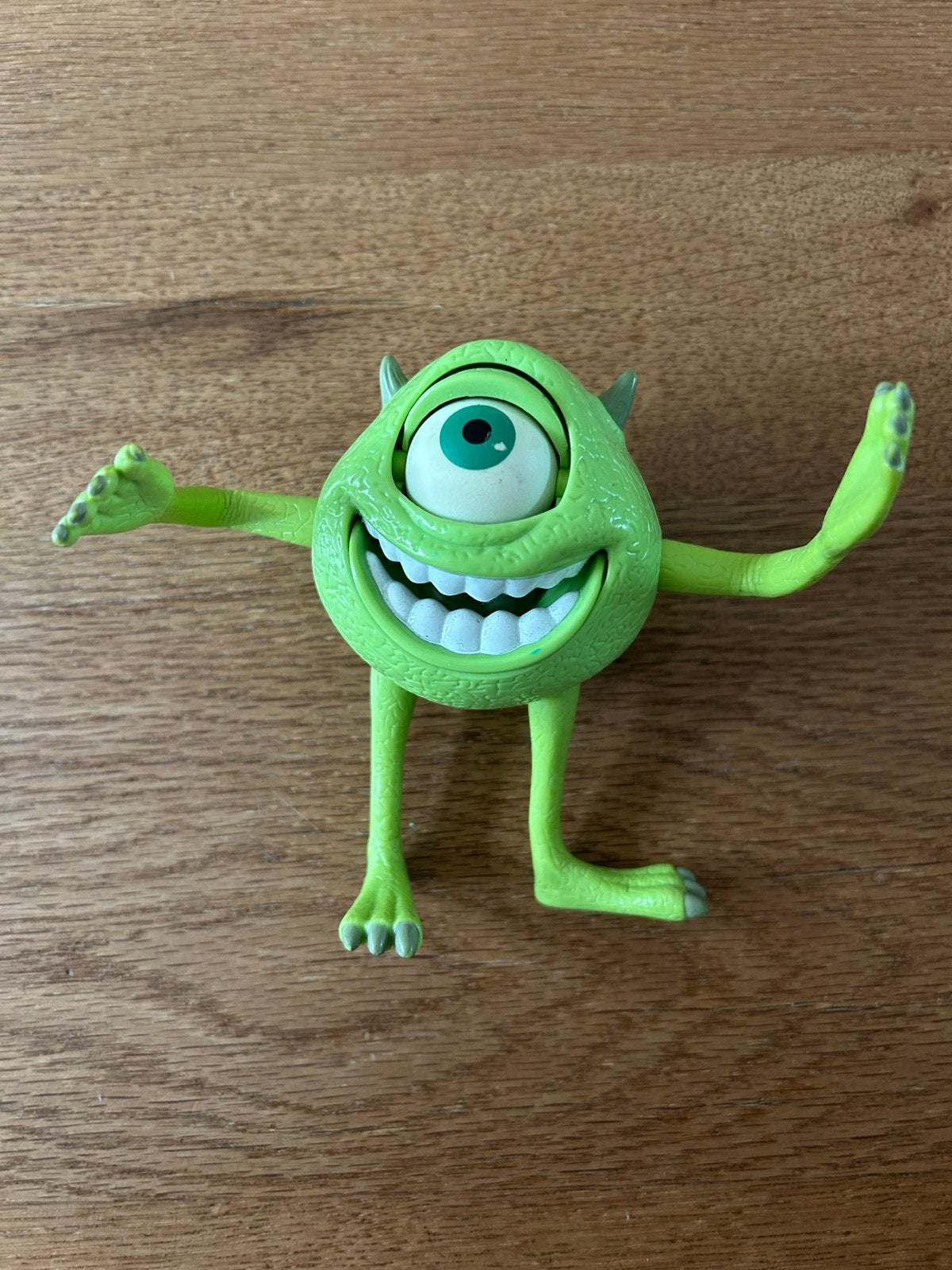 Monsters Inc. Mike Wazowski Figuur, Ophalen, Gebruikt