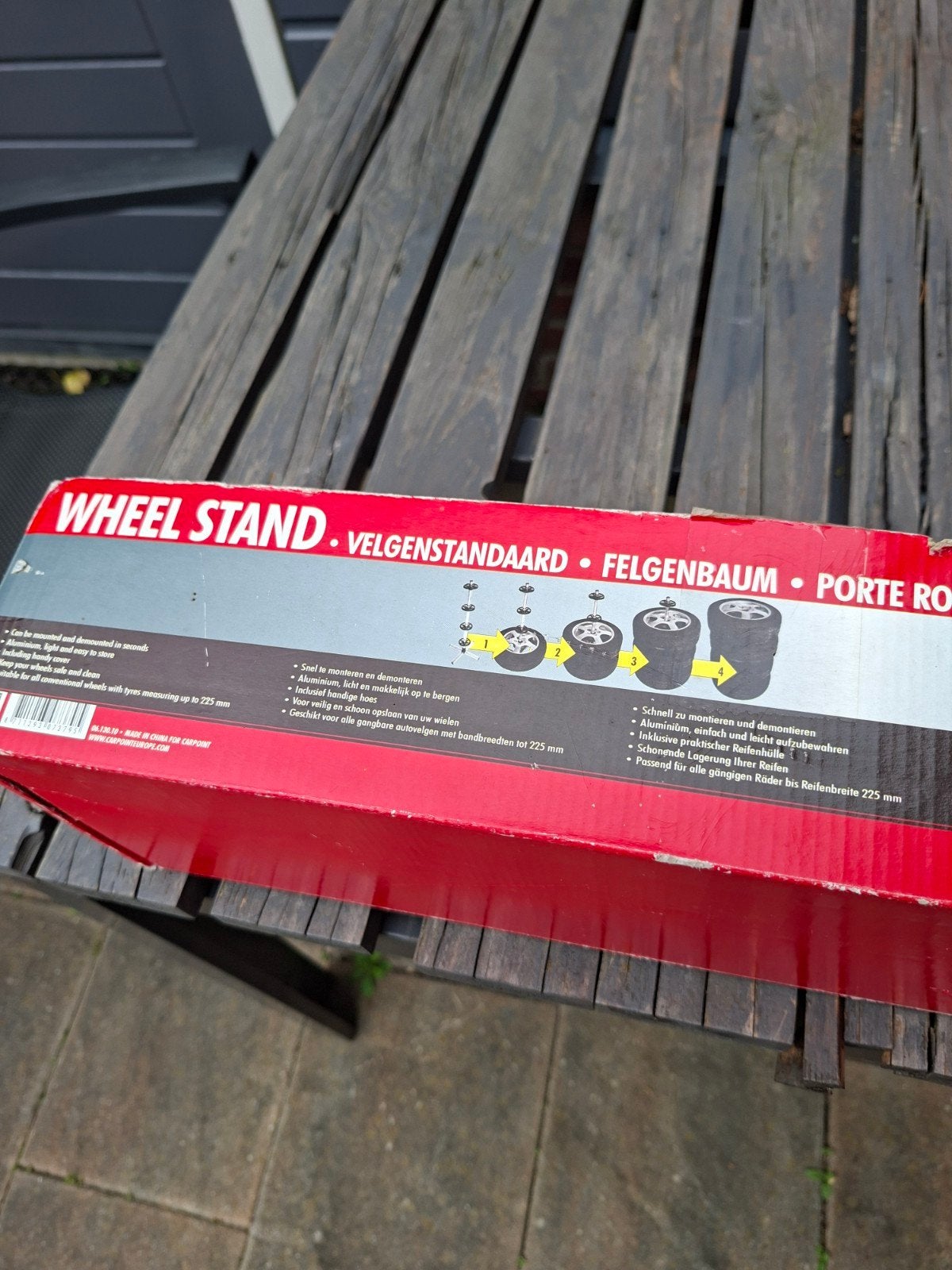 Carpoint Velgenstandaard - Velgenboom - Wheel Stand, Auto diversen, Velgenbomen, Ophalen of Verzenden, Gebruikt