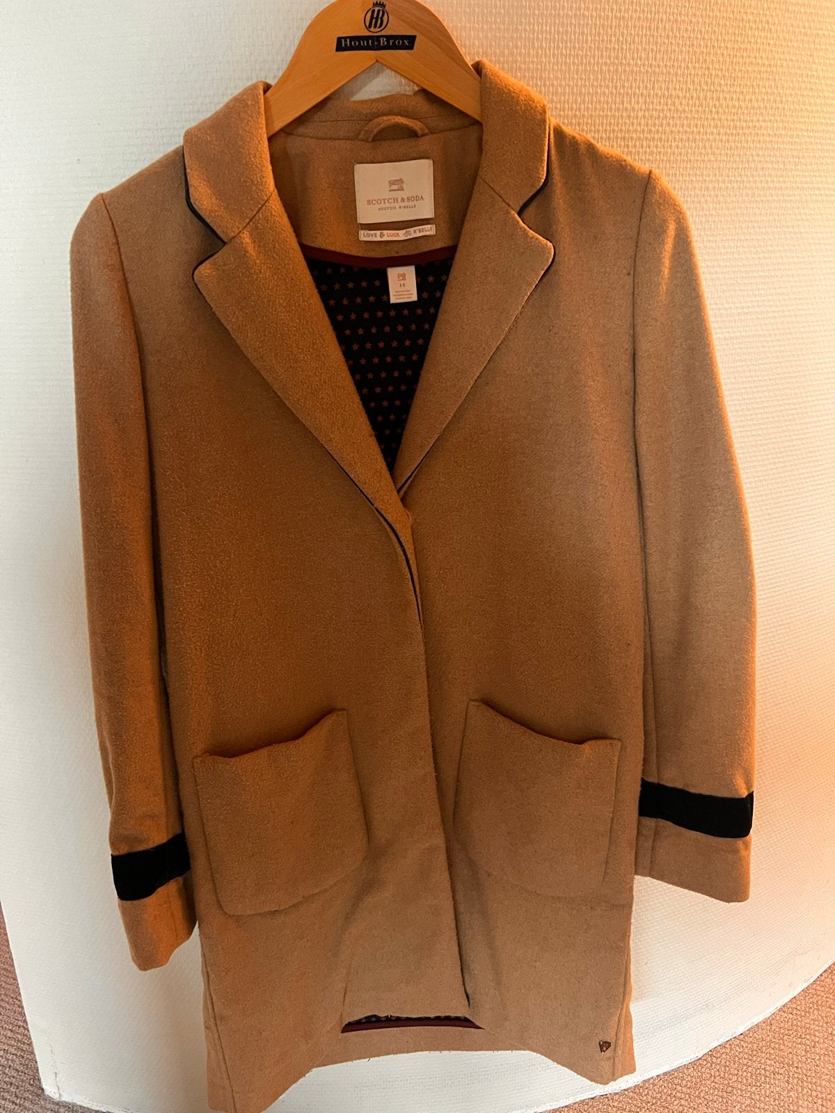 Scotch & Soda Ribelle jas - Maat 14, Ophalen of Verzenden, Zo goed als nieuw, Meisje, Jas