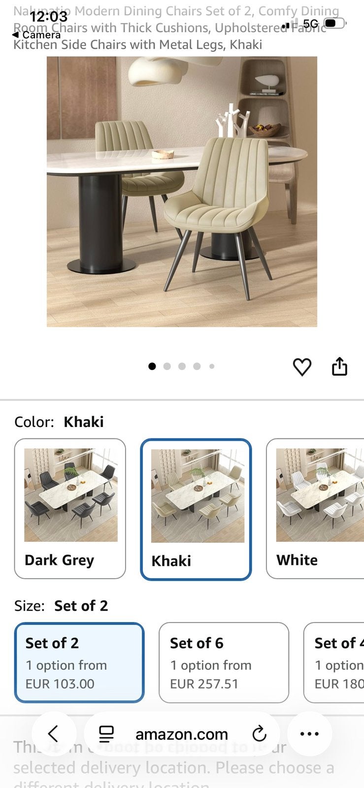 Kuip stoelen, Ophalen of Verzenden, Nieuw, Wit