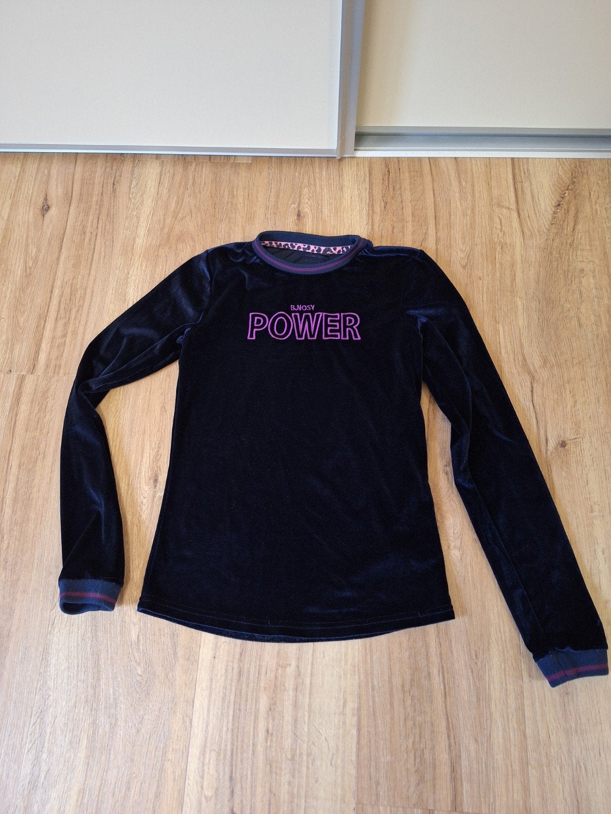 Mooie zachte longsleeve van BNosy maat 146-152, Kinderen en Baby's, Kinderkleding | Maat 146, Ophalen of Verzenden, Zo goed als nieuw