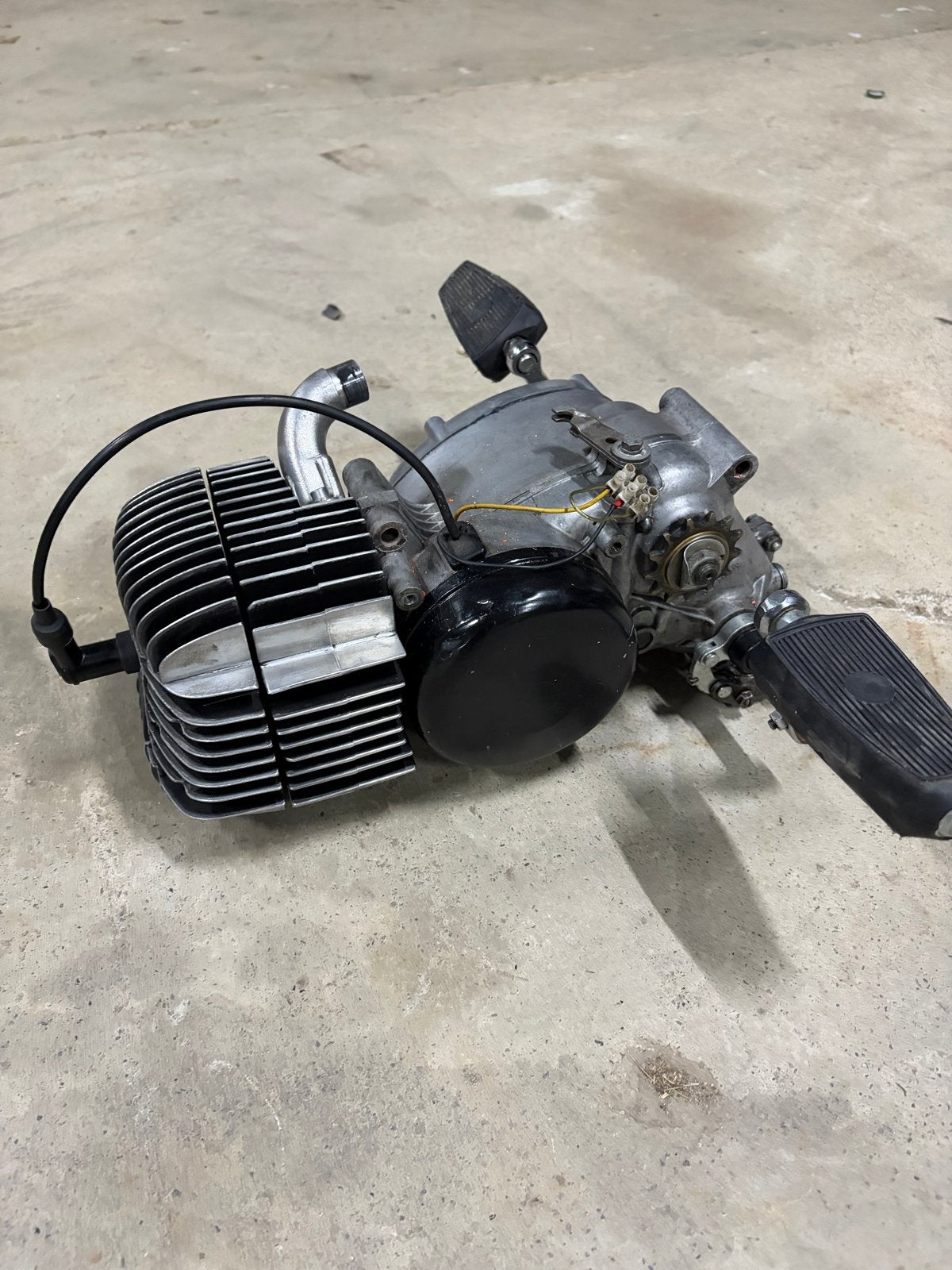 Kreidler 4 bak indirect motorblok + 60cc, Fietsen en Brommers, Ophalen, Gebruikt, Blok