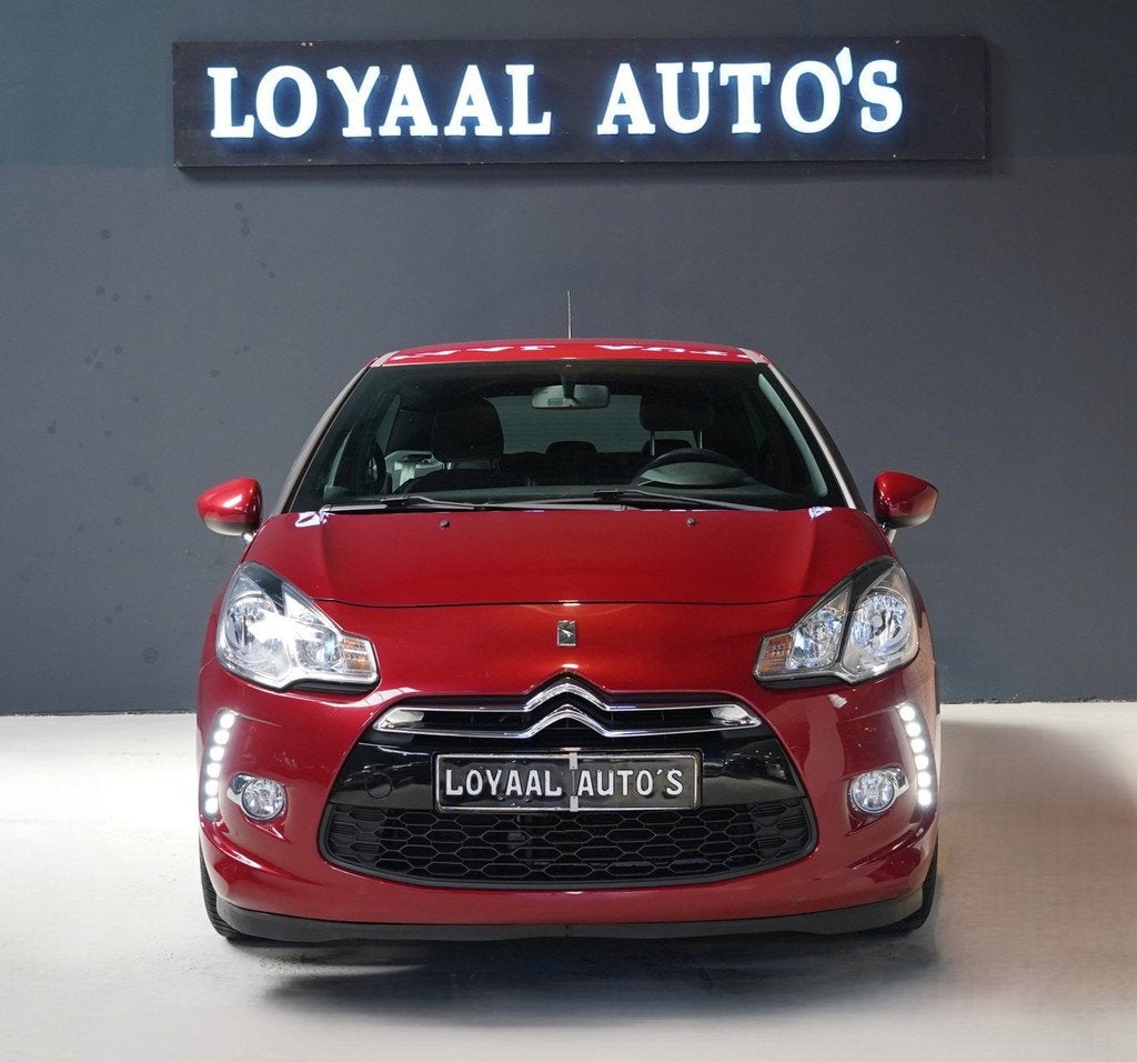 Citroen DS3 1.4 Chic | AIRCO | CRUISE | PDC | ELEK.RAMEN | A, Auto's, Citroën, Voorwielaandrijving, Euro 5, Stof, Parkeersensor