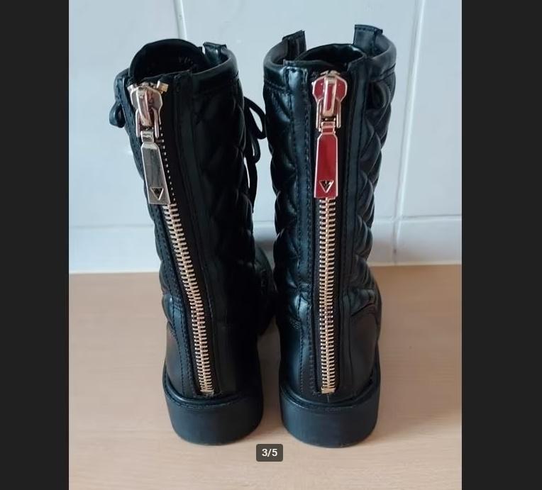 Guess laarzen, Guess, Zwart, Ophalen of Verzenden, Zo goed als nieuw