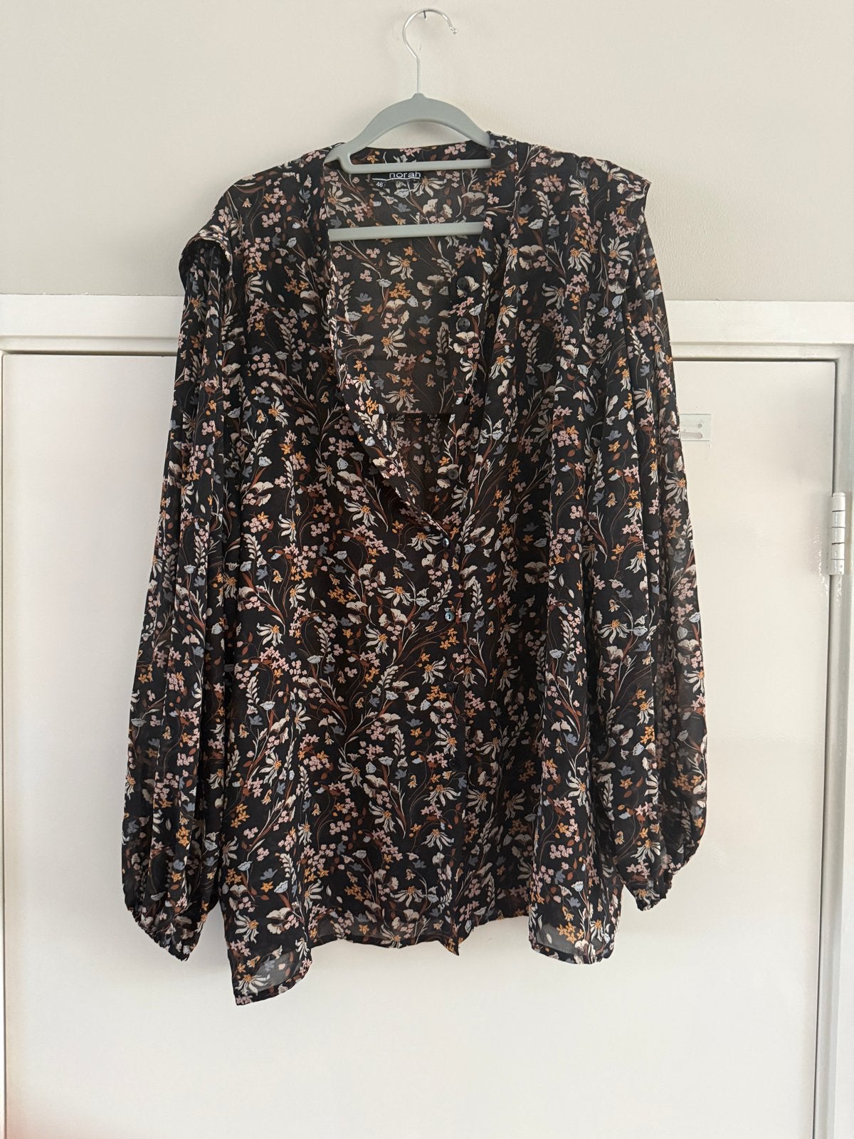 Collectie Norah: Blouse, jurk en tuniek maat 46/48, Overige kleuren, Maat 46/48 (XL) of groter, Ophalen of Verzenden, Zo goed als nieuw