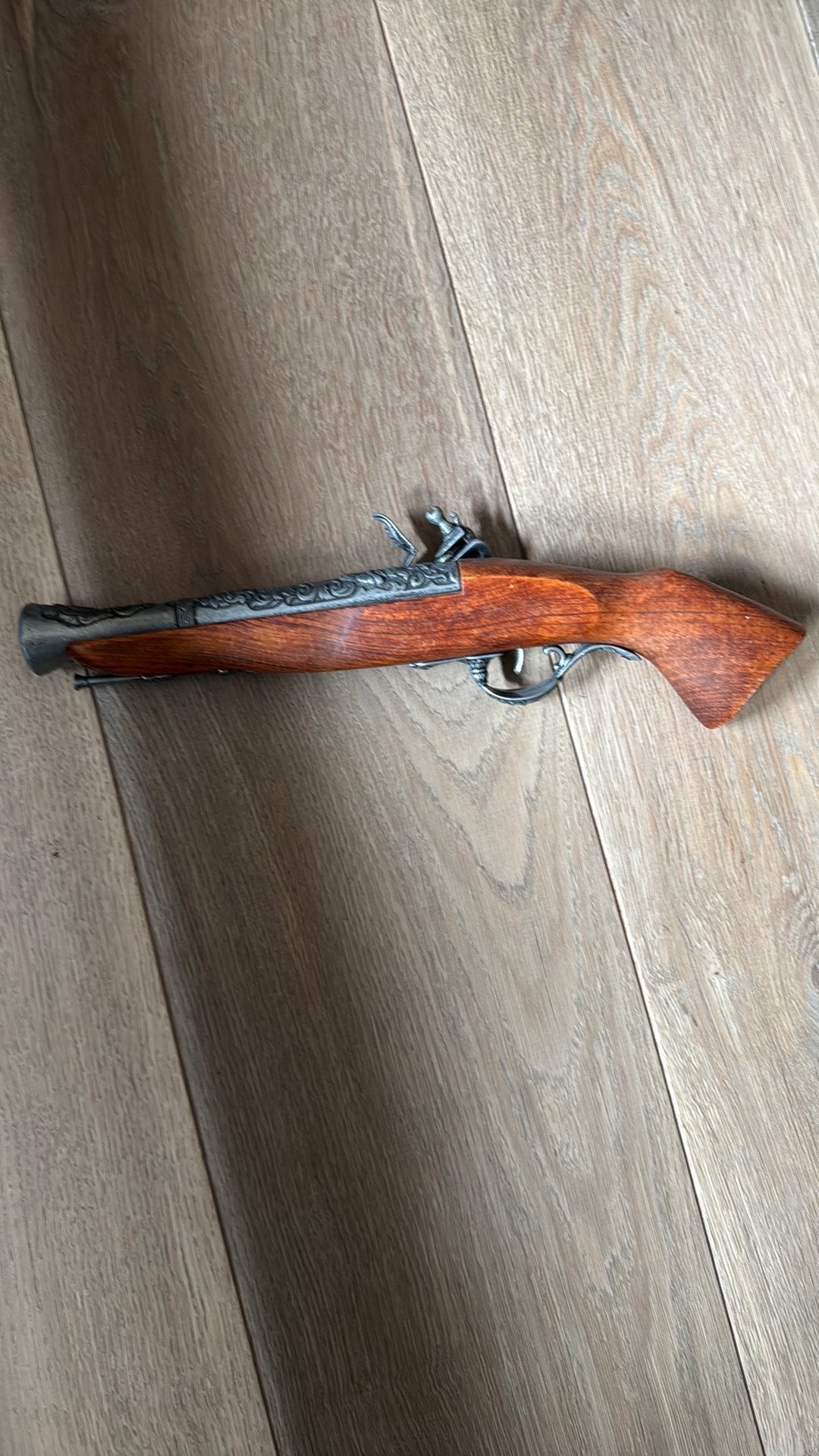 Decoratieve Flintlock Pistool Replica, Ophalen, Gebruikt