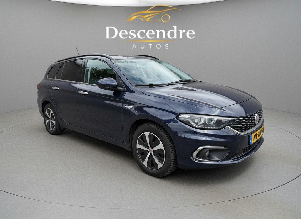 Fiat Tipo Stationwagon 1.6 MultiJet 16v Business Lusso, Auto's, Fiat, Voorwielaandrijving, Gebruikt, 4 cilinders, Met garantie (alle)