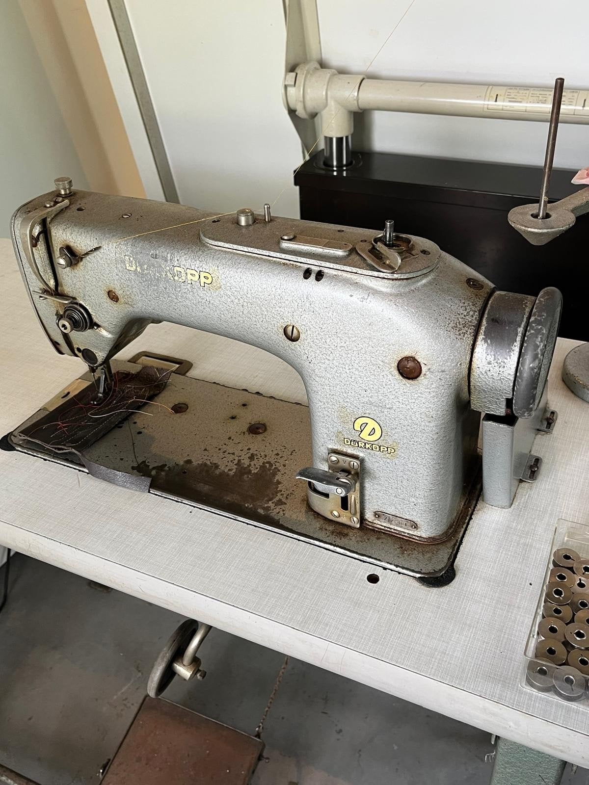 Industriële Naaimachine Dürkopp, Gebruikt, Naaimachine, Industrieel, Ophalen