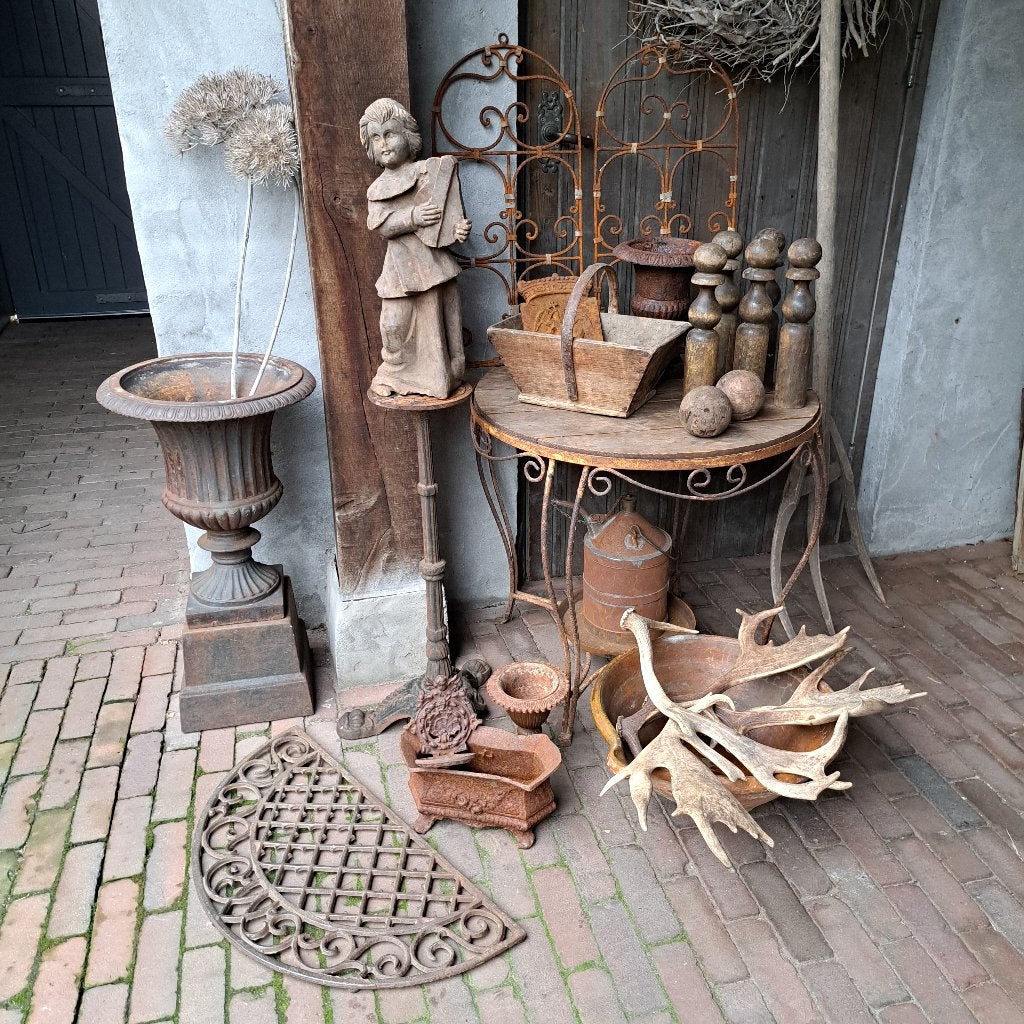 Landelijk brocante oud verweerd sober stoer decoratie Etage3, Gebruikt, ., Ophalen of Verzenden, .