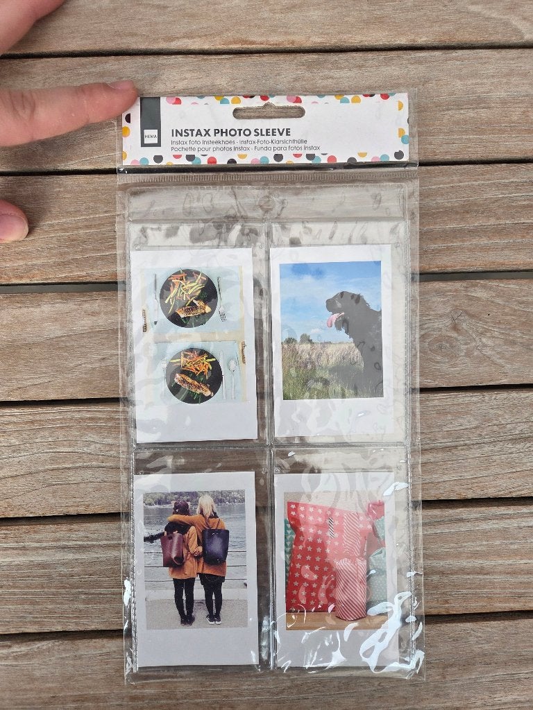Instax photo sleeve, Computers en Software, Pocketprinters, Ophalen of Verzenden, Nieuw, Instax