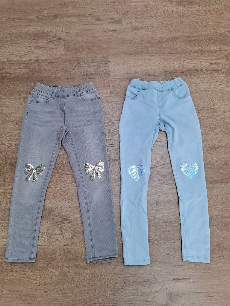 Meisjeskleding pakket mt 134 t/m mt 146/152, Ophalen of Verzenden, Zo goed als nieuw, Maat 134