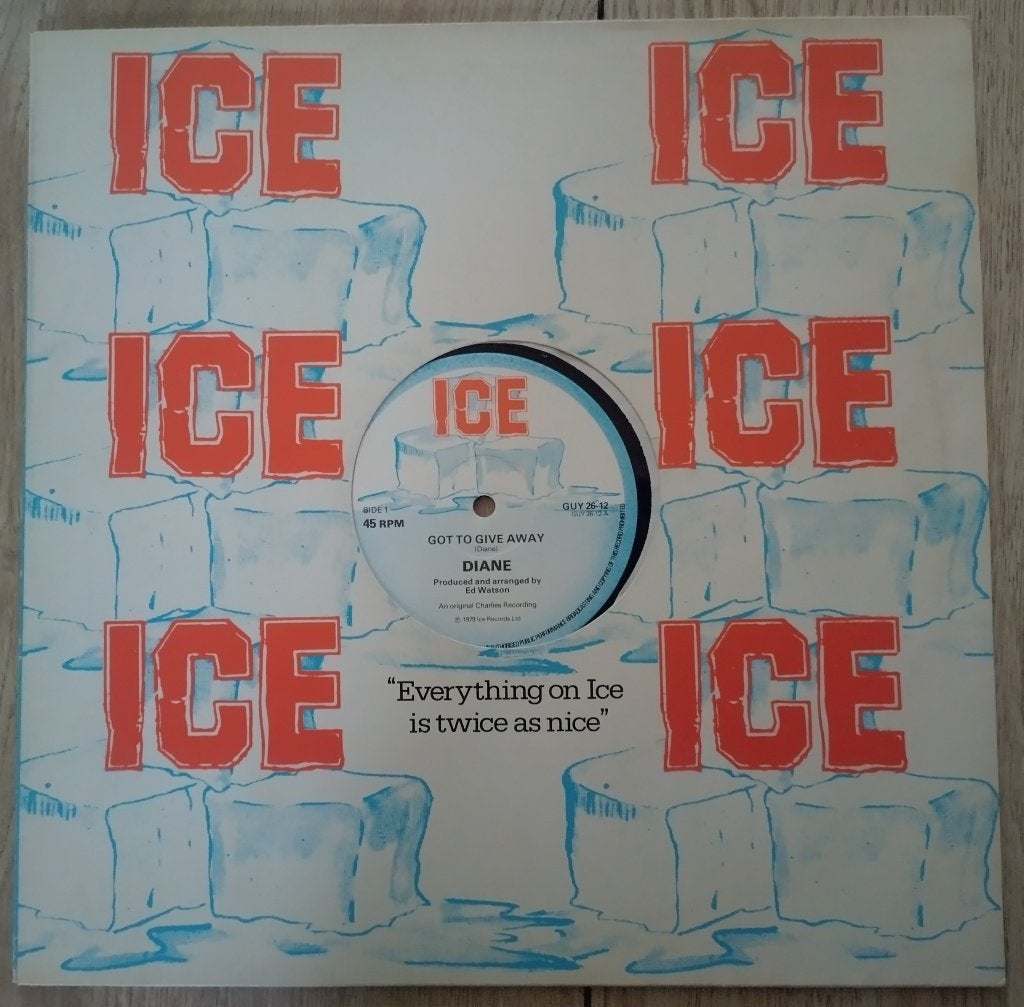 Diane - Got To Give Away (1979) 12 inch vinyl single, Latin en Salsa, Originele persing, Ophalen of Verzenden, Zo goed als nieuw