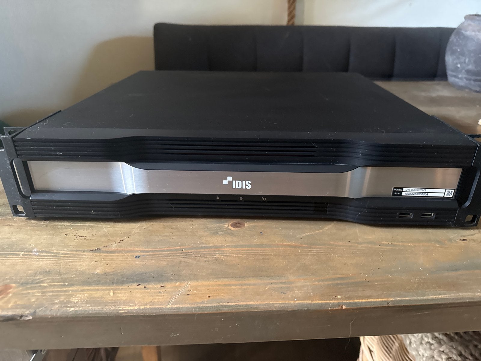 IDIS DR-4308P NVR - 8-kanaals Netwerk Video Recorder, Ophalen, Zo goed als nieuw