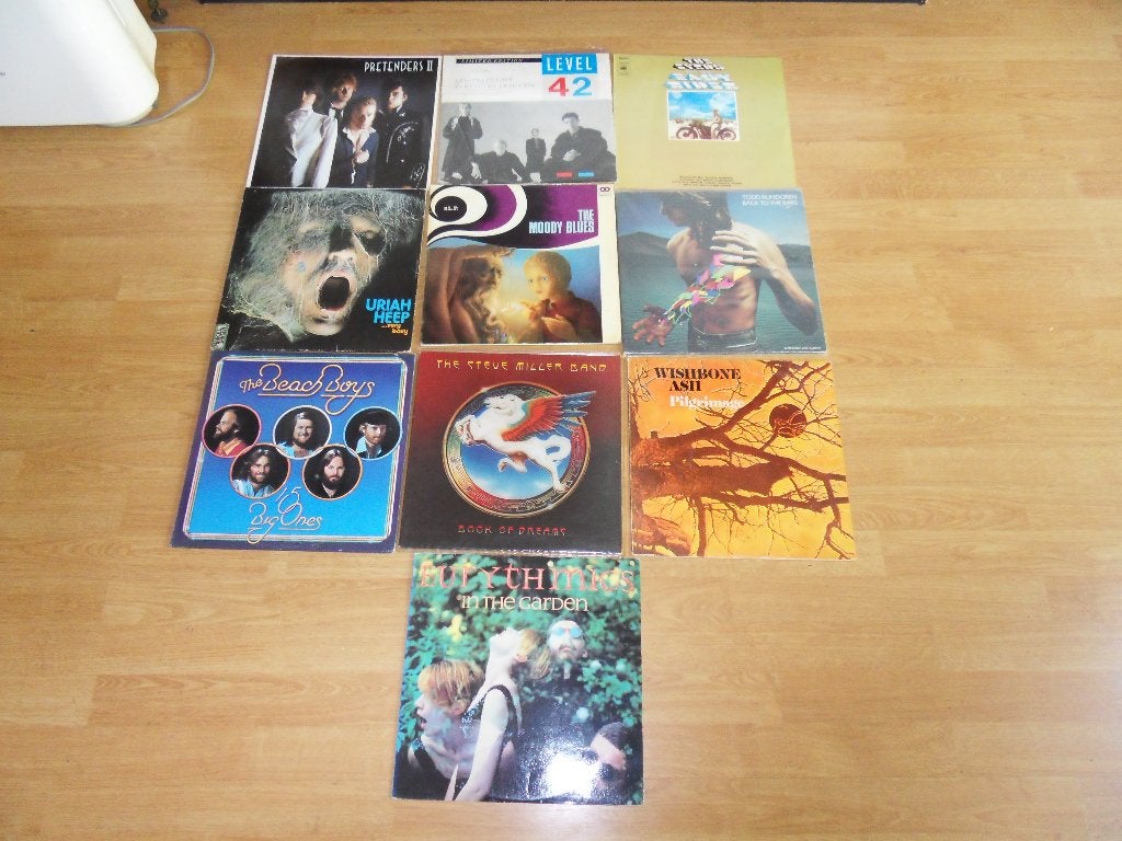 Grote collectie diverse vinyl platen Lp's Rock, Pop, etc.2 (m2445830813 ...