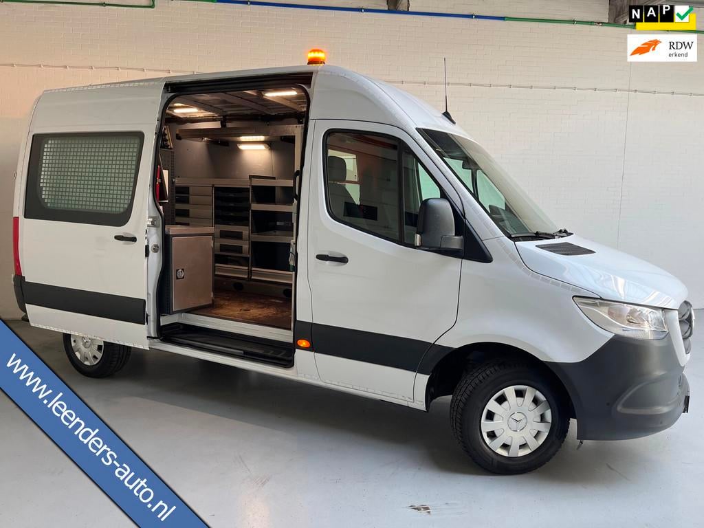 Mercedes-Benz Sprinter Automaat Servicewagen 314 2.2 CDI 140, Auto's, Automaat, Gebruikt, Met garantie (alle), 2800 kg
