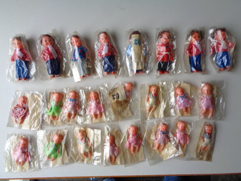 Ari popjes. Nog nieuw in verpakking., Antiek en Kunst, Antiek | Speelgoed, Ophalen of Verzenden