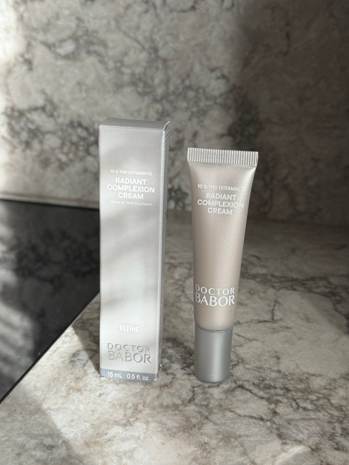 Doctor Babor “Radian complexion cream” 15 ml, Verzenden, Nieuw, Gehele gezicht, Verzorging