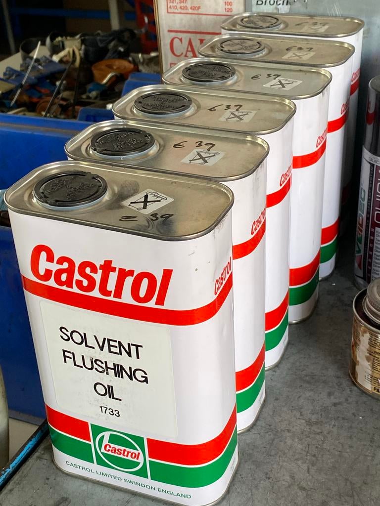 Castrol Solvent Flushing Oil - Motorreinigingsolie, Ophalen of Verzenden