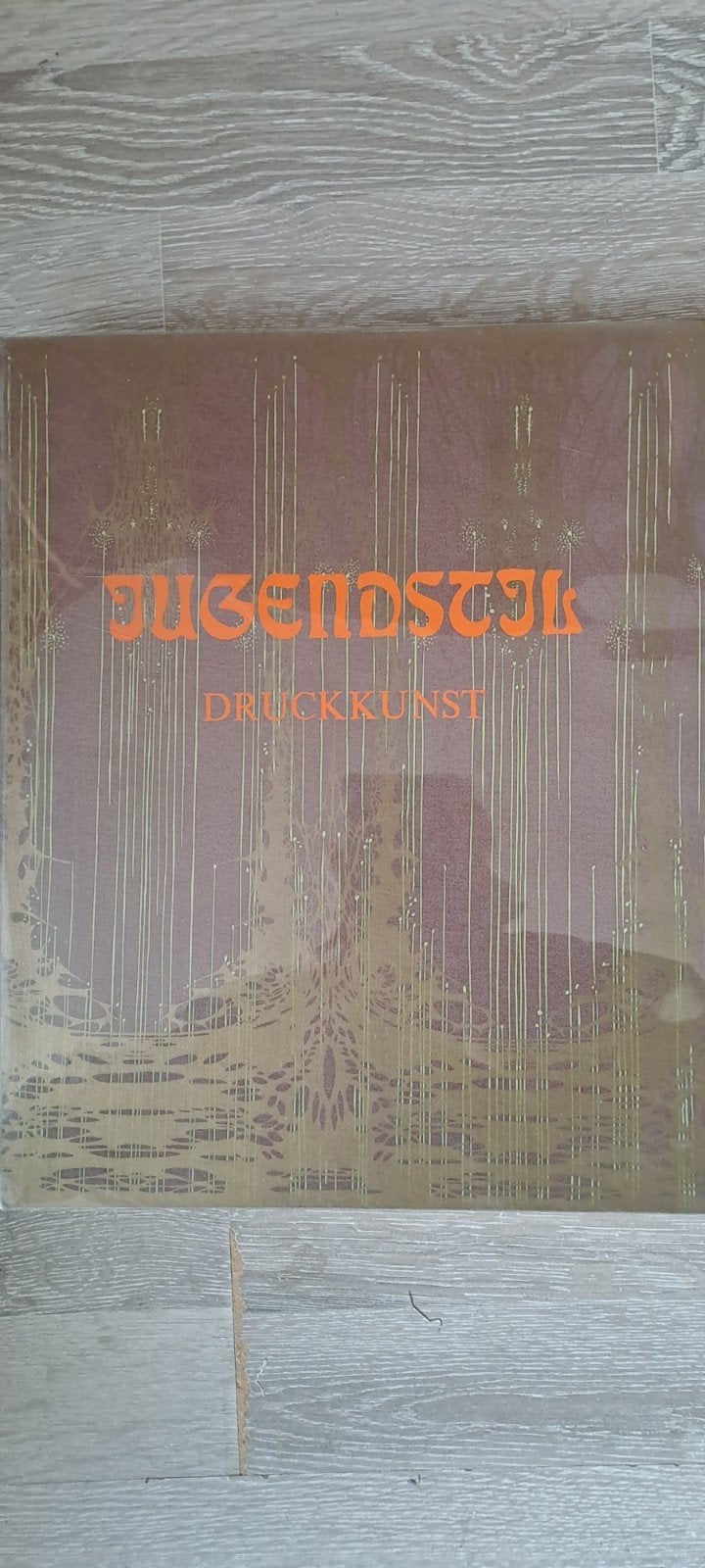 Jugendstil Druckkunst, Ophalen of Verzenden, Gelezen