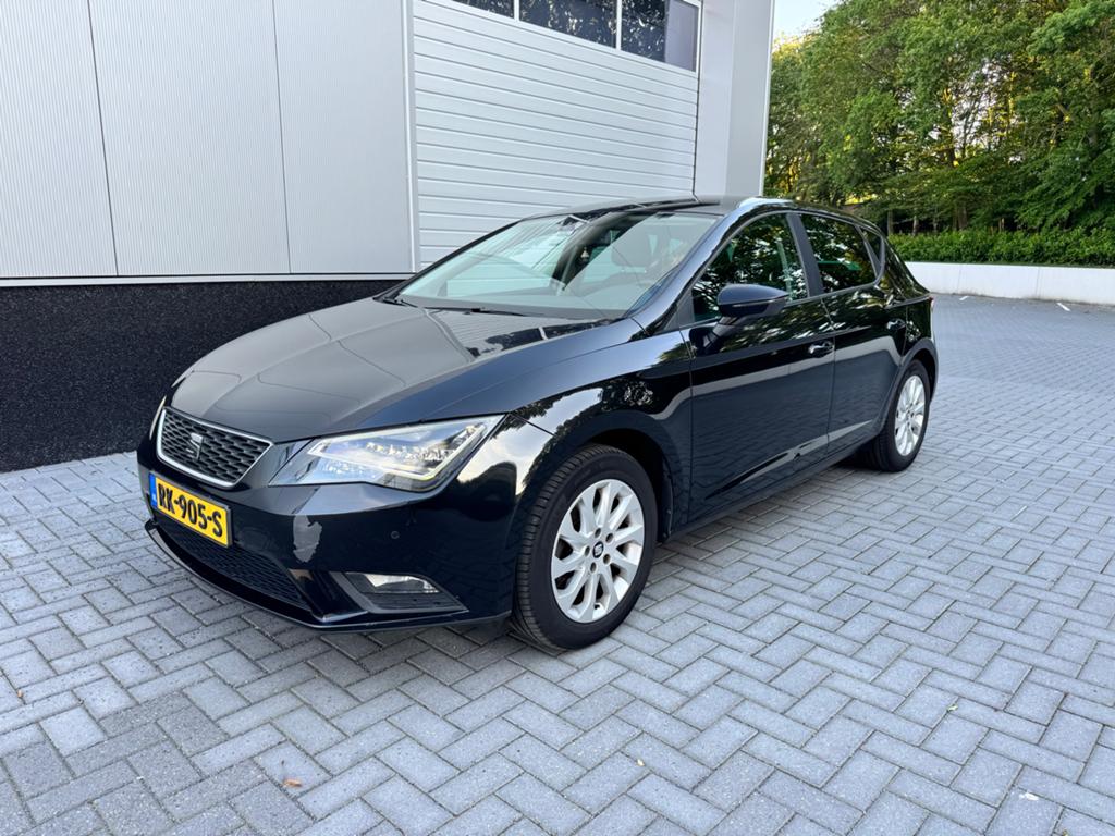 Seat Leon 1.6 TDI 77KW 2013 Zwart, Voorwielaandrijving, Zwart, 4 cilinders, Leon