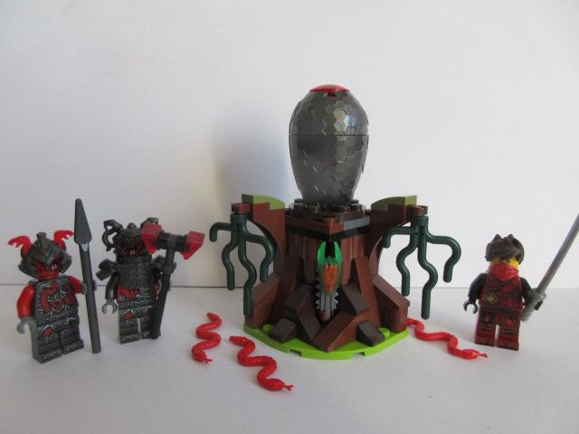 70621 Ninjago, Vermillion aanval., Lego, Ophalen of Verzenden, Complete set, Compleet