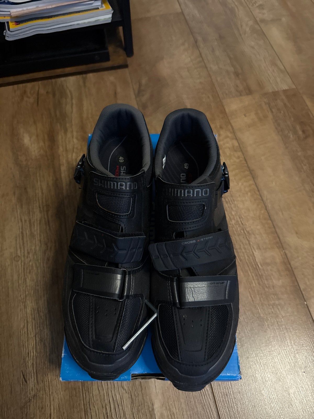 Shimano SH-M089L SPD fietsschoenen, maat 49 (valt klein), Fietsen en Brommers, Fietsaccessoires | Fietskleding, Gebruikt, Heren