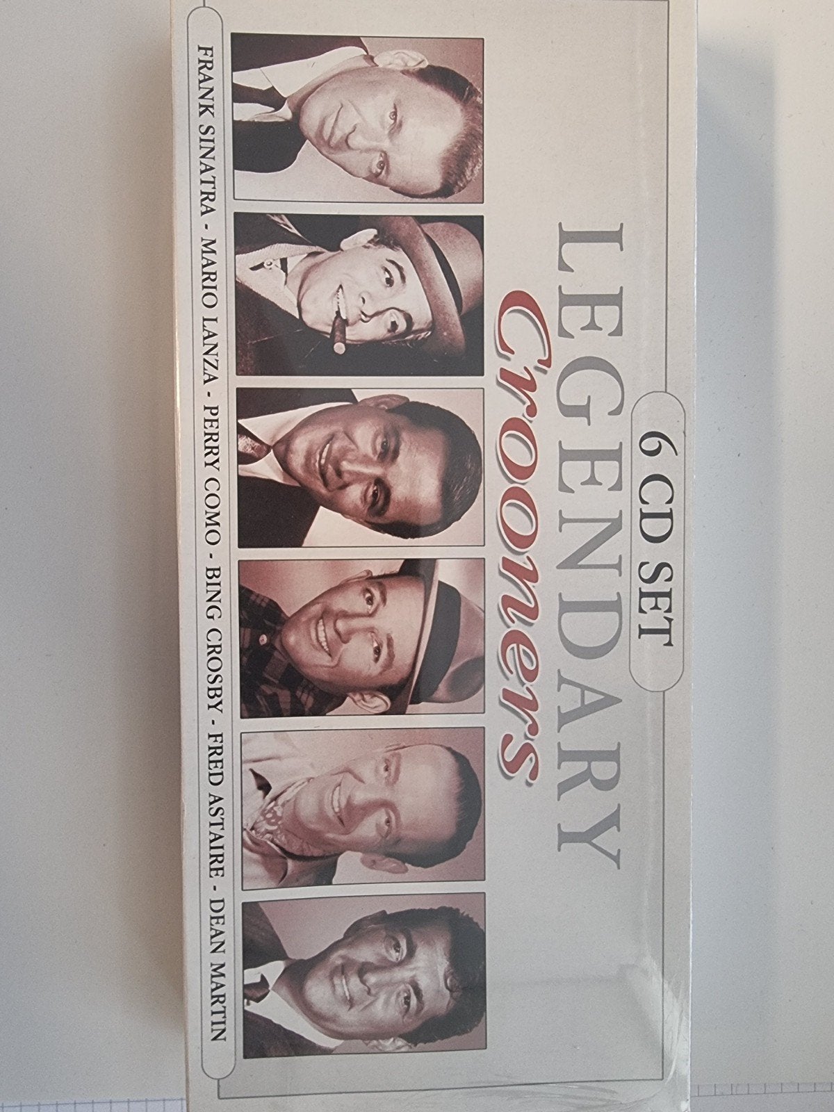 Legendary Crooners - 6 CD Set (Nieuw in verpakking), Ophalen of Verzenden, Nieuw in verpakking, Jazz en Blues